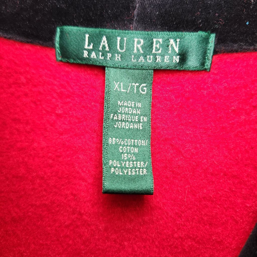 Lauren Ralph Lauren Toggle Blazer W Velvet Collar - Picture 7 of 9